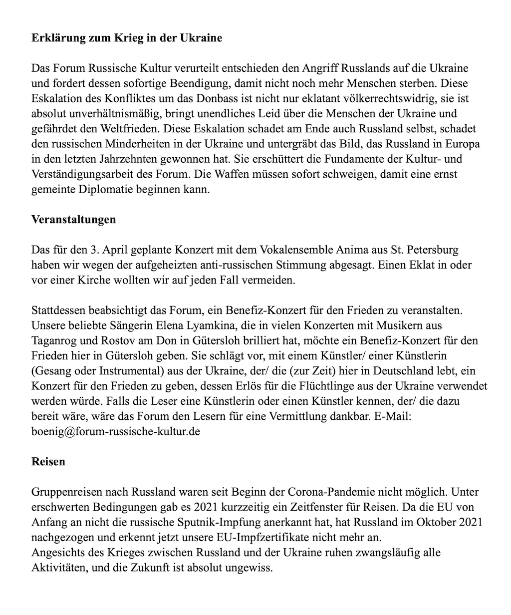 Erklärung